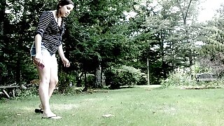 Bewitchingly տաք Chick Casey ստանում է իր pussy կերել դուրս