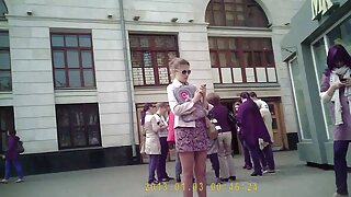 Փչացած և չափազանց մոլեգնած նիմֆո Միրայը հնարավորություն է ընձեռում լողալ տաք դիկին